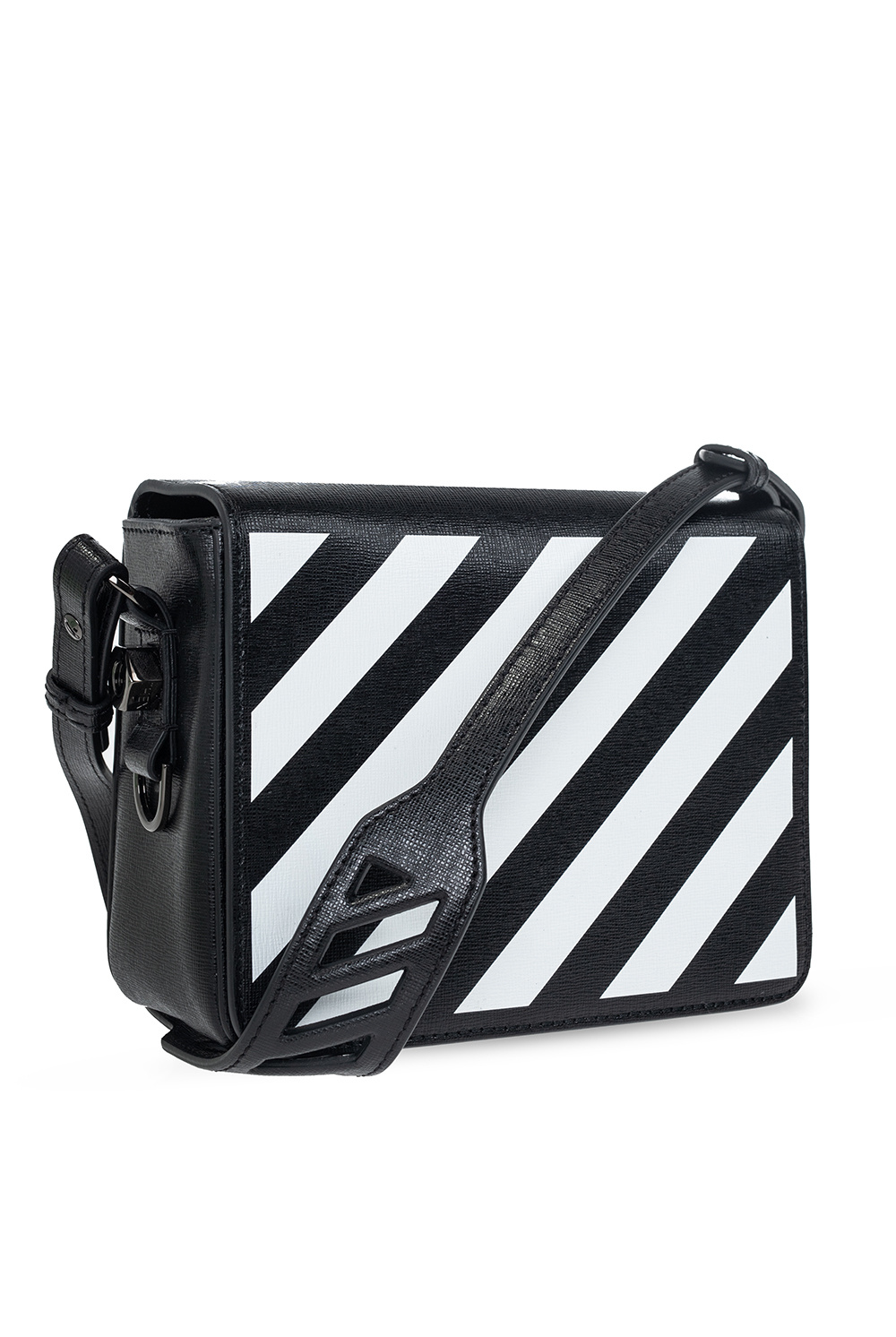 White - SchaferandweinerShops Bermuda - Black CROSSBODY